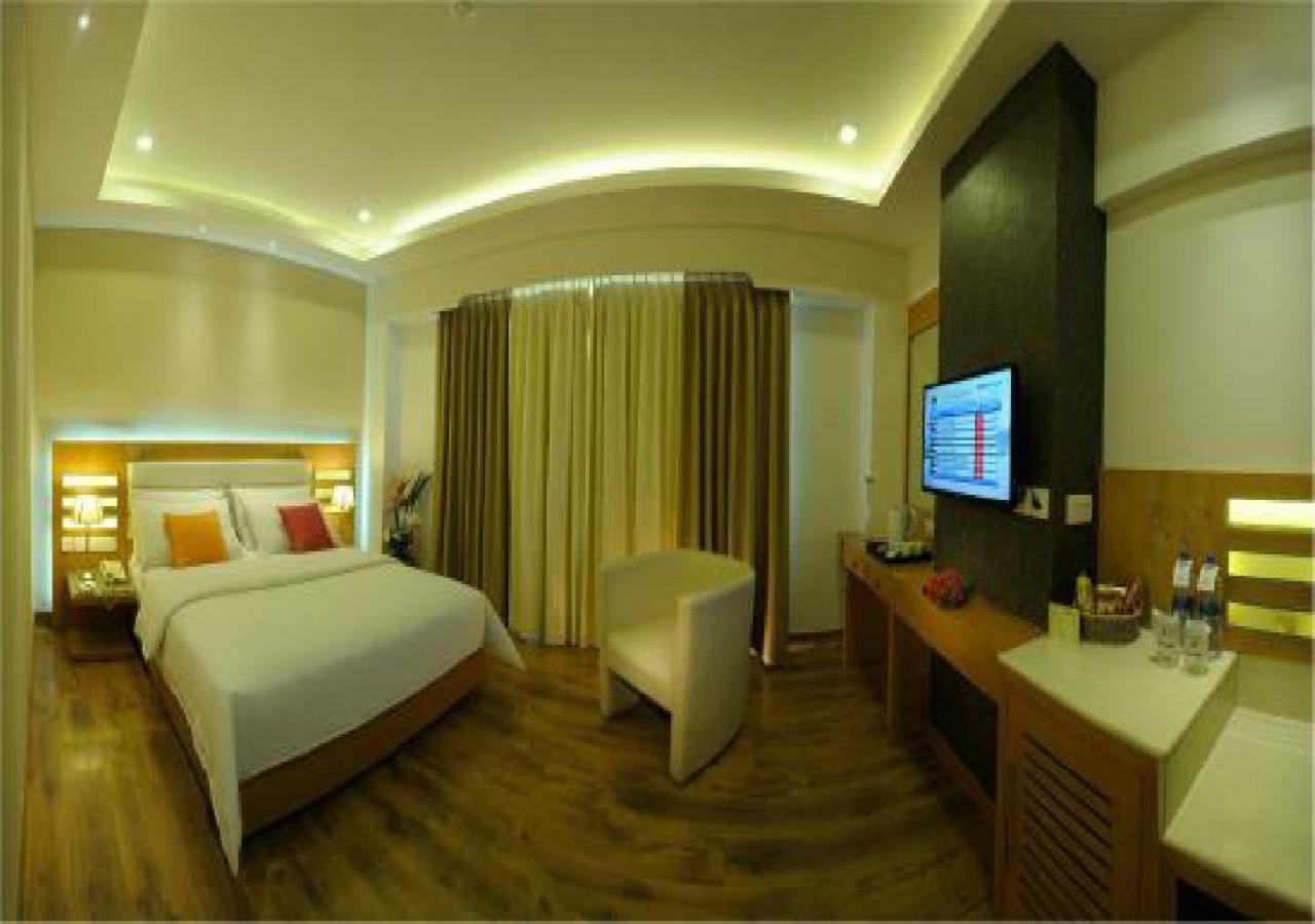 Cag Pride Hotel Coimbatore Exterior foto